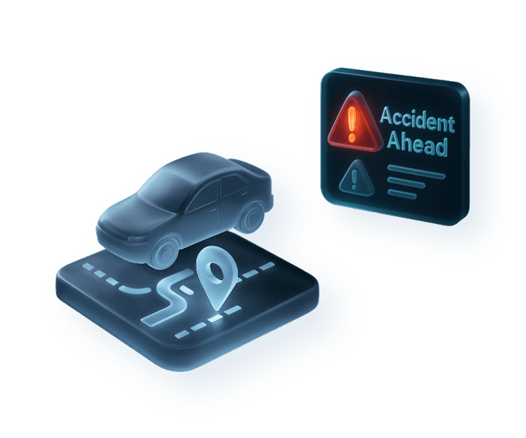 AI Risk Alert - Real-time Risk Prediction Service Icon