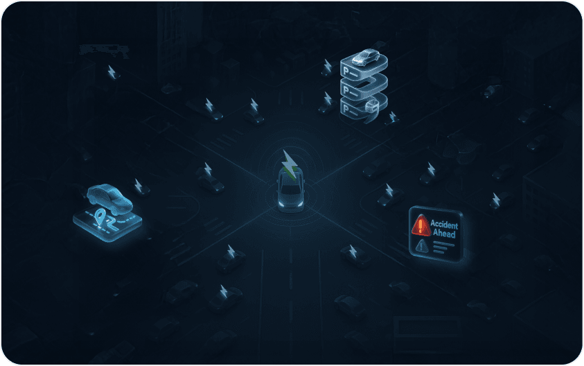 Connect - Decentralized mobility ecosystem connection icon