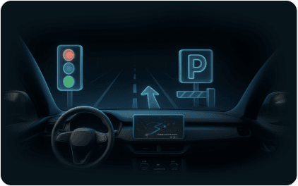 Drive - Real-time driving and mobility service icon