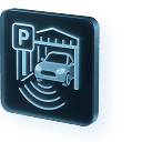 Precision Parking - Indoor Parking Assistance Service Icon