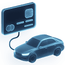 Smart Payment - In-Vehicle Payment Service Icon